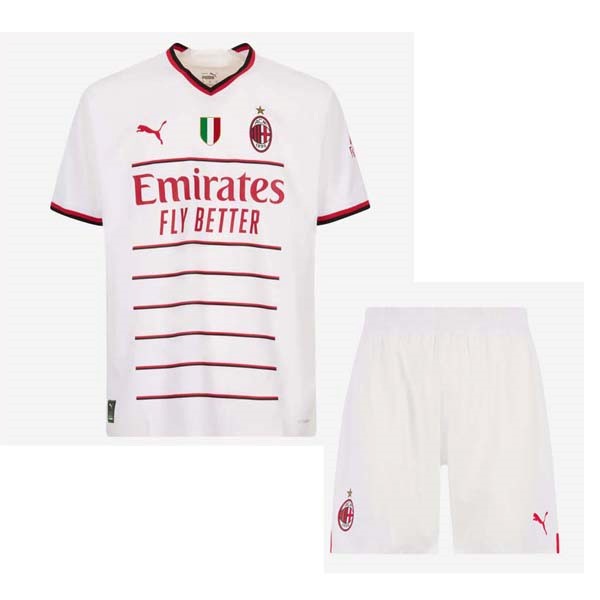 Maillot AC Milan Exterieur Enfant 2022-23